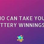 who can take your lottery winnings